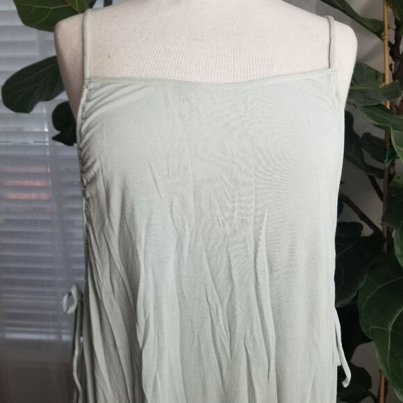 Volcom casual beach skater summer dress size medium 12 bittersweet dress - Picture 3 of 11